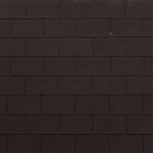 TEGOLA Střešní šindel PREMIUM LINE RECTANGULAR 021 Dark brown, cena za m2